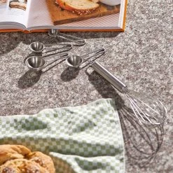 4 Messlöffel MENUETT In Silber -Butlers butlers 4 messloffel menuett in silber 2