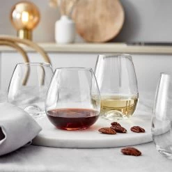 Neue Produkte -Butlers butlers 6x weissweinglaser ohne stiel 460ml senza in transparent 1