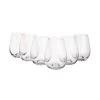 6x Weißweingläser Ohne Stiel 460ml SENZA In Transparent -Butlers butlers 6x weissweinglaser ohne stiel 460ml senza in transparent