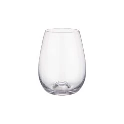 6x Weißweingläser Ohne Stiel 460ml SENZA In Transparent -Butlers butlers 6x weissweinglaser ohne stiel 460ml senza in transparent 2