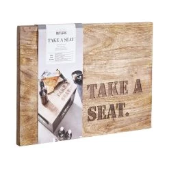 Auflage Für Bierkasten B 41 X T 30cm TAKE A SEAT In Braun -Butlers butlers auflage fur bierkasten b 41 x t 30cm take a seat in braun 8