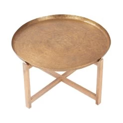 Beistelltisch BERBER In Bronze-Braun -Butlers butlers beistelltisch berber in bronze braun 2