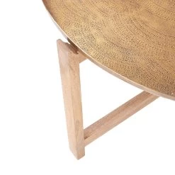 Beistelltisch BERBER In Bronze-Braun -Butlers butlers beistelltisch berber in bronze braun 4