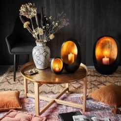 Beistelltisch BERBER In Bronze-Braun -Butlers butlers beistelltisch berber in bronze braun 7