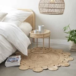 Beistelltisch Höhe 39cm BOHO LOUNGE In Natur -Butlers butlers beistelltisch hohe 39cm boho lounge in natur 6