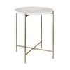 Beistelltisch Mit Marmorplatte MARBLE In Weiß -Butlers butlers beistelltisch mit marmorplatte marble in weiss