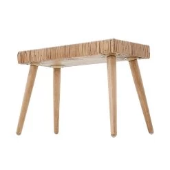 Beistelltisch Rattan BASSE In Natur -Butlers butlers beistelltisch rattan basse in natur 5