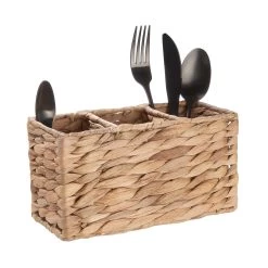 Besteckkorb L 23 X B 10cm RUSH ROPE In Natur
