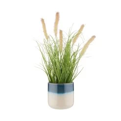 Butlers -Butlers butlers blumentopf o11cm horizon in dunkelblau 1