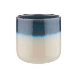 Blumentopf Ø11cm HORIZON In Dunkelblau