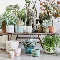 Blumentopf Ø11cm SUNSET In Beige-Pastellorange -Butlers butlers blumentopf o11cm sunset in beige pastellorange 5