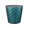 Blumentopf Ø13,5cm ARIELLE In Petrol -Butlers butlers blumentopf o13 5cm arielle in petrol