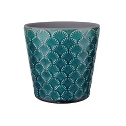 Blumentopf Ø13,5cm ARIELLE In Petrol