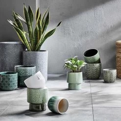 Butlers -Butlers butlers blumentopf o15cm greenery in grun 1