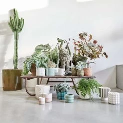 Blumentopf Ø15cm MARRAKESH In Salbei -Butlers butlers blumentopf o15cm marrakesh in salbei 3