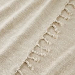 Decke L 200 X B 140cm DUNES In Beige -Butlers butlers decke l 200 x b 140cm dunes in beige 3