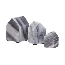 Deko-Haus L 5 X H 8cm BLOCKHOUSE In Grau -Butlers butlers deko haus l 5 x h 8cm blockhouse in grau 6