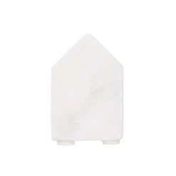 Deko-Haus L 5 X H 8cm BLOCKHOUSE In Weiß -Butlers butlers deko haus l 5 x h 8cm blockhouse in weiss 2