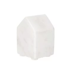 Deko-Haus L 5 X H 8cm BLOCKHOUSE In Weiß -Butlers butlers deko haus l 5 x h 8cm blockhouse in weiss 4