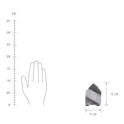 Deko-Haus L 6 X H 9cm BLOCKHOUSE In Grau -Butlers butlers deko haus l 6 x h 9cm blockhouse in grau 3