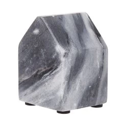 Deko-Haus L 6 X H 9cm BLOCKHOUSE In Grau -Butlers butlers deko haus l 6 x h 9cm blockhouse in grau 4