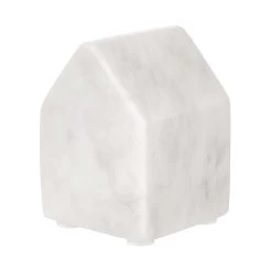 Deko-Haus L 6 X H 9cm BLOCKHOUSE In Weiß -Butlers butlers deko haus l 6 x h 9cm blockhouse in weiss 4