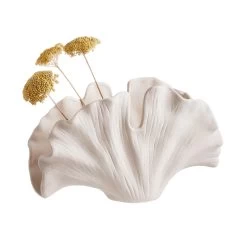 Deko-Objekt Blatt Höhe 21cm GINKGO In Creme 9 Deko-Objekt Blatt Höhe 21cm GINKGO In Creme -Butlers butlers deko objekt blatt hohe 21cm ginkgo in creme 2