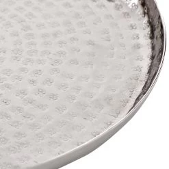 Deko-Teller Gehämmert Ø34cm ORIENTAL LOUNGE In Silber -Butlers butlers deko teller gehammert o34cm oriental lounge in silber 3