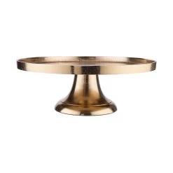 Deko-Teller Mit Fuß Ø50cm BANQUET In Gold -Butlers butlers deko teller mit fuss o50cm banquet in gold 2