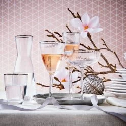 Deko-Teller Ø27cm BANQUET In Silber -Butlers butlers deko teller o27cm banquet in silber 5