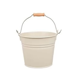 Eimer 2l ZINC In Beige