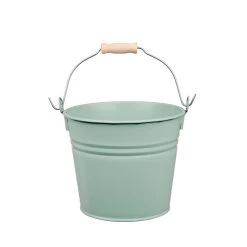 Eimer 2l ZINC In Pastellgrün
