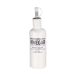 Essigflasche 240ml KARLTON BROS. In Weiß