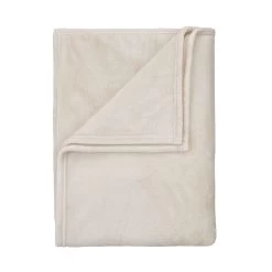 Fleecedecke L 200 X B 150cm LAZY DAYS In Beige