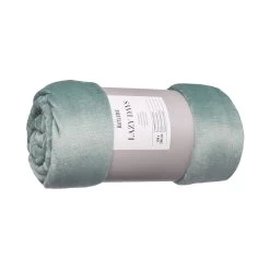 Fleecedecke L 200 X B 150cm LAZY DAYS In Salbei -Butlers butlers fleecedecke l 200 x b 150cm lazy days in salbei 2