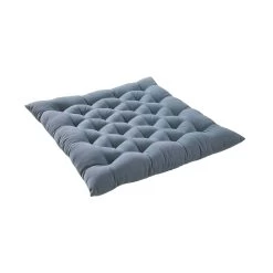 Futonkissen L 42 X B 42cm SOLID In Blau -Butlers butlers futonkissen l 42 x b 42cm solid in blau 2