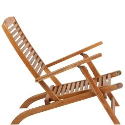 Gartenliege Mit Fußteil WEEKENDER In Braun -Butlers butlers gartenliege mit fussteil weekender in braun 5