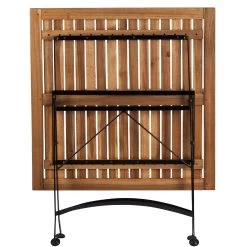 Gartentisch Klappbar PARKLIFE In Schwarz-Natur -Butlers butlers gartentisch klappbar parklife in schwarz natur 6