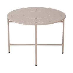 Gartentisch Mit Stanzung ASHLEY In Beige -Butlers butlers gartentisch mit stanzung ashley in beige 2