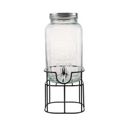 Getränkespender 2-teilig REFRESH In Transparent -Butlers butlers getrankespender 2 teilig refresh in transparent 2