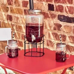 Getränkespender 2-teilig REFRESH In Transparent -Butlers butlers getrankespender 2 teilig refresh in transparent 5