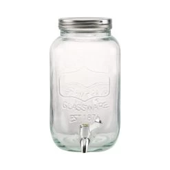 Getränkespender 3,5 L REFRESH In Transparent -Butlers butlers getrankespender 3 5 l refresh in transparent 2