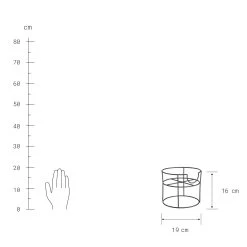 Getränkespender Mit Ständer 2 Tlg. FOUNTAIN In Transparent-Schwarz -Butlers butlers getrankespender mit stander 2 tlg fountain in transparent schwarz 9