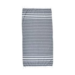 Hamamtuch L 170 X B 90cm SURFSIDE In Blau -Butlers butlers hamamtuch l 170 x b 90cm surfside in blau 2