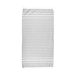 Hamamtuch L 170 X B 90cm SURFSIDE In Hellgrau 10 Hamamtuch L 170 X B 90cm SURFSIDE In Hellgrau -Butlers butlers hamamtuch l 170 x b 90cm surfside in hellgrau 2