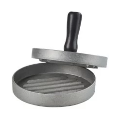 Hamburgerpresse Ø 11,5 Cm PADDY MASTER In Schwarz-Silber