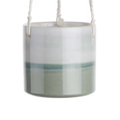 Hänge-Blumentopf Ø14cm HORIZON In Hellgrün 9 Hänge-Blumentopf Ø14cm HORIZON In Hellgrün -Butlers butlers hange blumentopf o14cm horizon in hellgrun 3