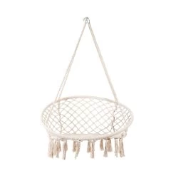 Hängesessel Mit Fransen Ø100cm PARADISE NOW In Creme -Butlers butlers hangesessel mit fransen o100cm paradise now in creme 2