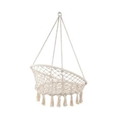 Hängesessel Mit Fransen Ø100cm PARADISE NOW In Creme -Butlers butlers hangesessel mit fransen o100cm paradise now in creme 4