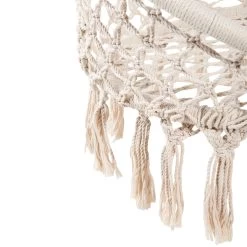 Hängesessel Mit Fransen Ø100cm PARADISE NOW In Creme -Butlers butlers hangesessel mit fransen o100cm paradise now in creme 8